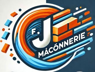 Logo de l’entreprise FJ Maçonnerie, spécialisé en maçonnerie, carrelage, toiture et placo à Béziers